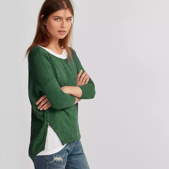 express zipper sweater